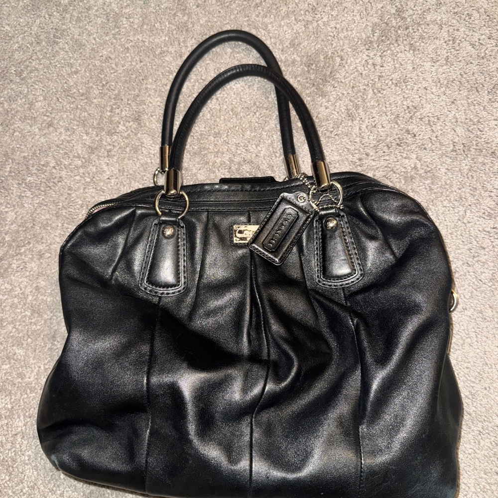 Coach Vintage Kristin Leather Satchel